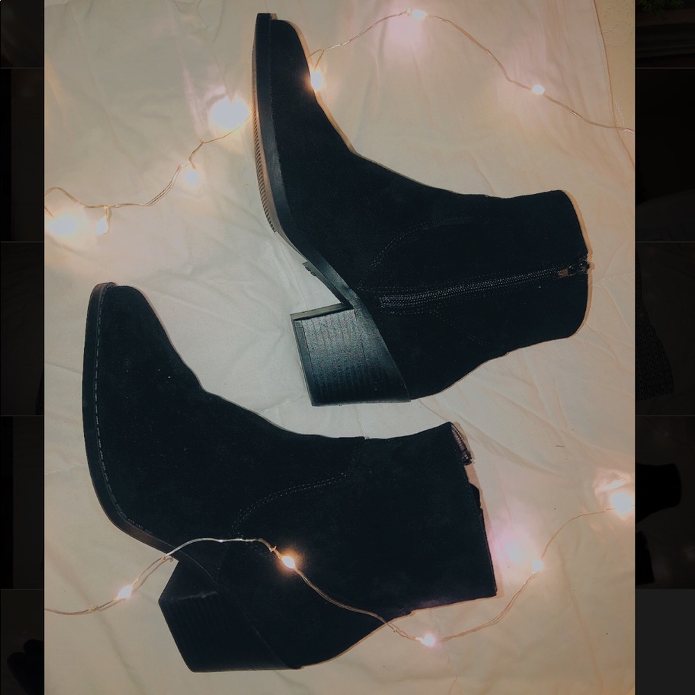 Black Booties